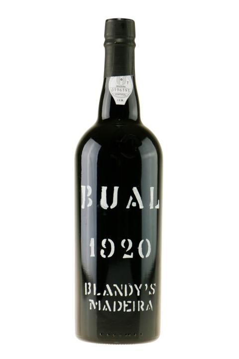 Blandy's Vintage Bual 1920 - Madeira Blandy's Vintage Bual 1920 - Madeira