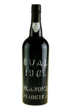Blandy's Vintage Bual 1968 - Madeira