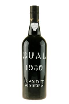 Blandy's Vintage Bual 1980 - Madeira