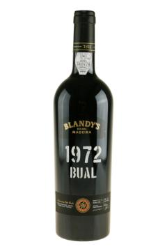 Blandy's Vintage Bual 1972 Bottled 2022