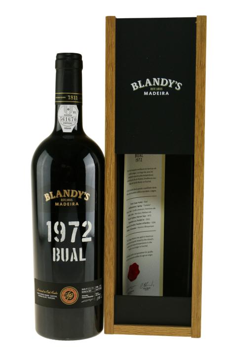 Blandy's Vintage Bual 1972 Bottled 2022 Madeira Blandy's Vintage Bual 1972 Bottled 2022 Madeira