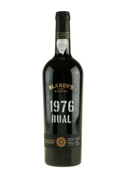 Blandy's Vintage Bual 1976 Bottled 2023 - Madeira