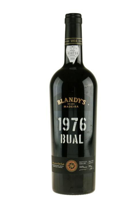 Blandy's Vintage Bual 1976 Bottled 2023 Madeira