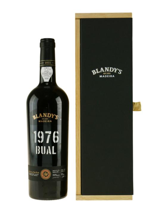 Blandy's Vintage Bual 1976 Bottled 2023 Madeira Blandy's Vintage Bual 1976 Bottled 2023 Madeira
