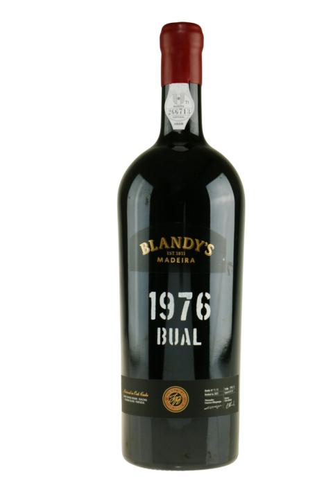 Blandy's Vintage Bual Magnum 1976 Bottled 2023 Madeira