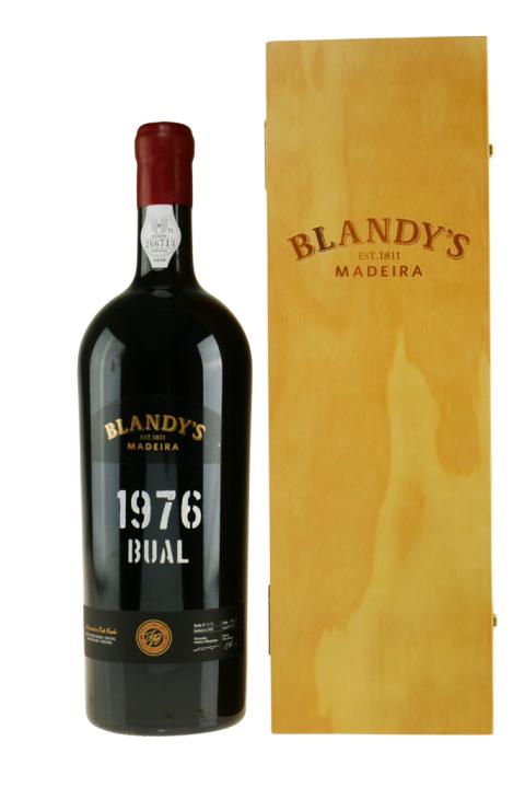 Blandy's Vintage Bual Magnum 1976 Bottled 2023 Madeira Blandy's Vintage Bual Magnum 1976 Bottled 2023 Madeira