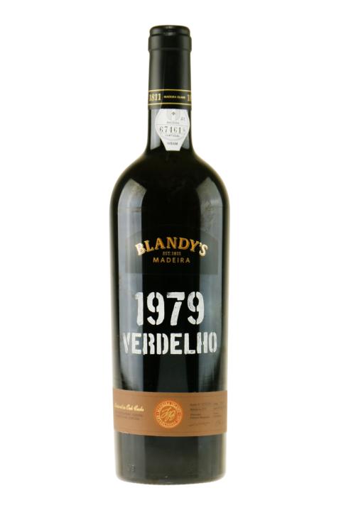 Blandy's Vintage Verdelho 1979 Madeira
