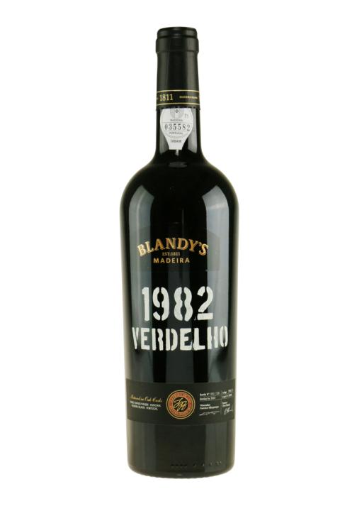 Blandy's Vintage Verdelho 1982 Bottled 2023 Madeira