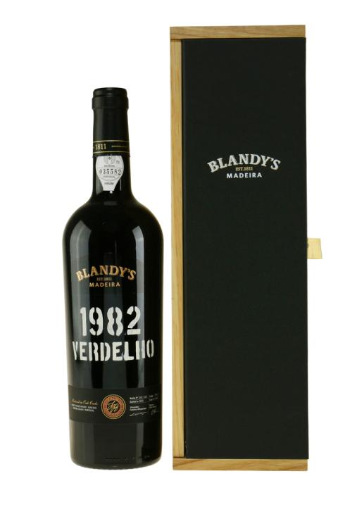 Blandy's Vintage Verdelho 1982 Bottled 2023 Madeira