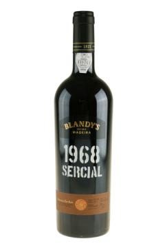Blandy's Vintage Sercial 1968 Bottled 2017