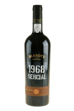 Blandy's Vintage Sercial 1968 Bottled 2017 - Madeira