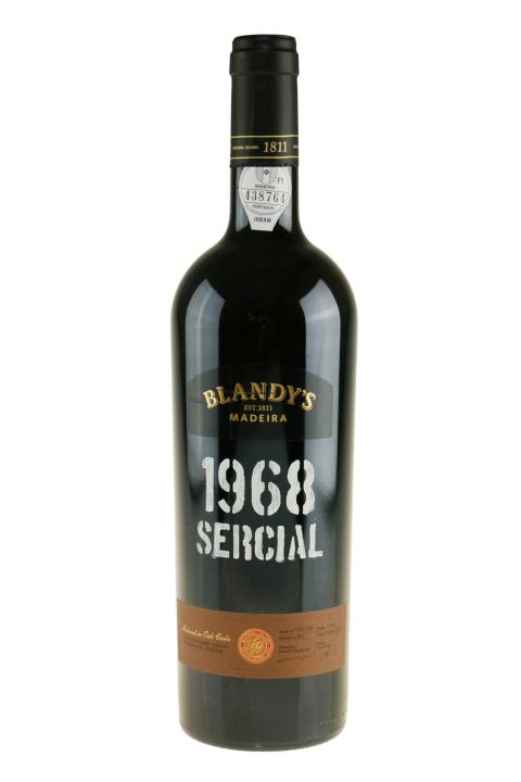 Blandy's Vintage Sercial 1968 Bottled 2017 Madeira