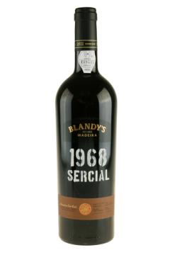 Blandy's Vintage Sercial 1968