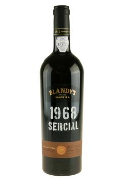Blandy's Vintage Sercial 1968 - Madeira