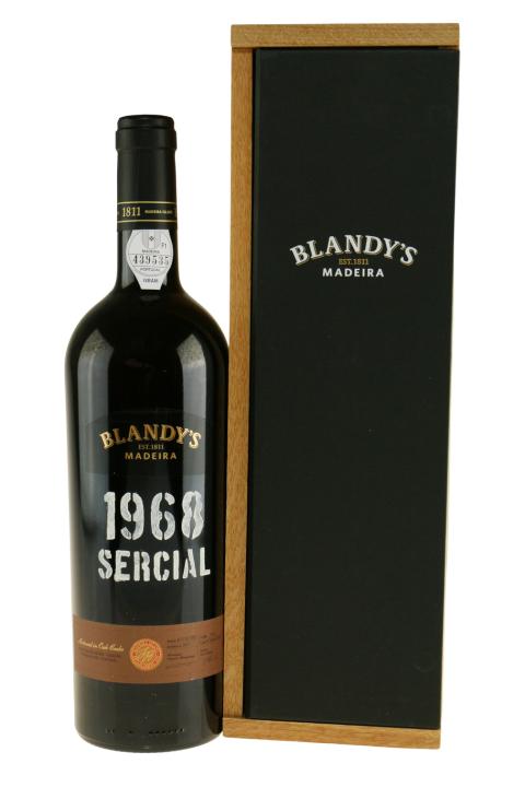 Blandy's Vintage Sercial 1968 Madeira Blandy's Vintage Sercial 1968 Madeira