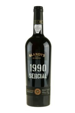 Blandy's Vintage Sercial 1990 Bottled 2023 - Madeira