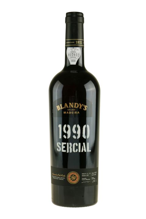 Blandy's Vintage Sercial 1990 Bottled 2023 Madeira