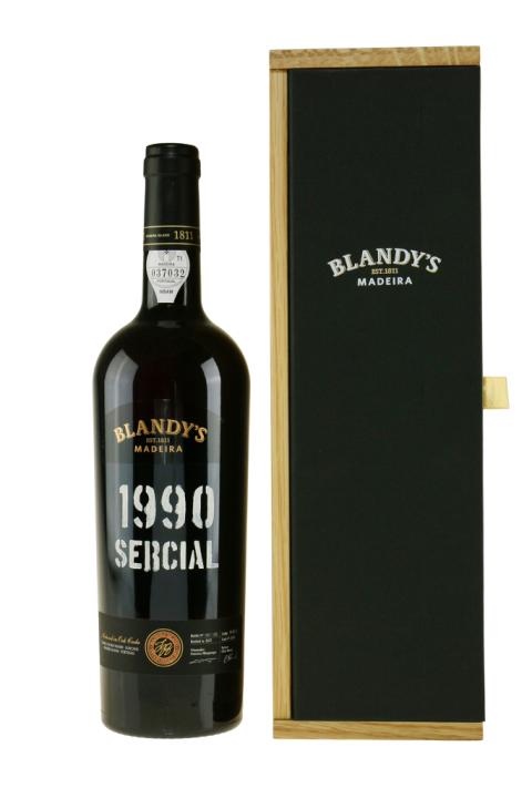 Blandy's Vintage Sercial 1990 Bottled 2023 Madeira