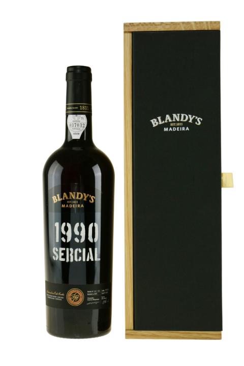 Blandy's Vintage Sercial 1990 Bottled 2023 Madeira Blandy's Vintage Sercial 1990 Bottled 2023 Madeira