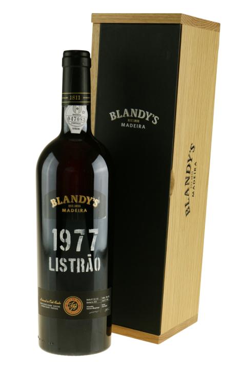 Blandy's Vintage Listrao 1977 Madeira