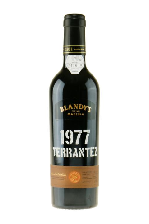 Blandy's Vintage Terrantez 1977 Madeira Blandy's Vintage Terrantez 1977 Madeira