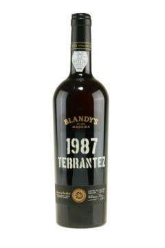 Blandy's Vintage Terrantez 1987 Bottled 2024