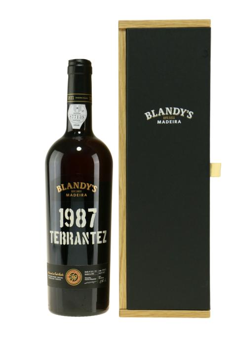Blandy's Vintage Terrantez 1987 Bottled 2024 Madeira Blandy's Vintage Terrantez 1987 Bottled 2024 Madeira