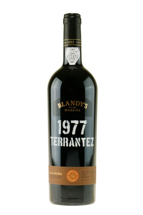 Blandy's Vintage Terrantez 1977 - Madeira Blandy's Vintage Terrantez 1977 - Madeira