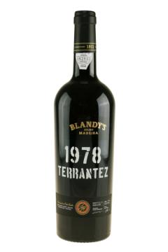 Blandy's Vintage Terrantez 1978 Bottled 2022