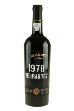 Blandy's Vintage Terrantez 1978 Bottled 2022 - Madeira