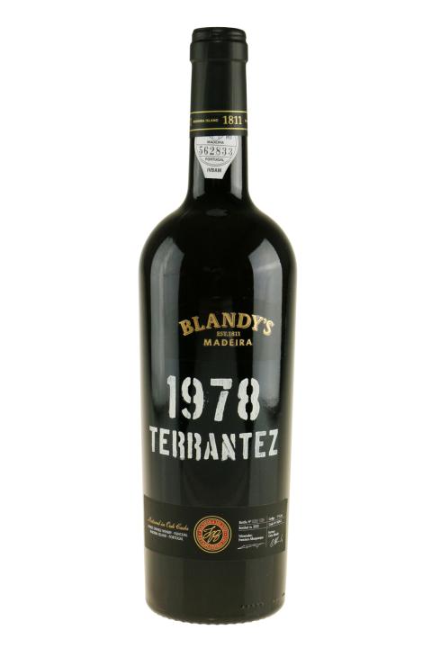 Blandy's Vintage Terrantez 1978 Bottled 2022 Madeira