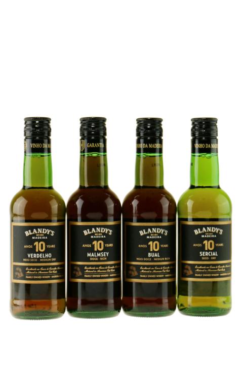 Blandy's 4 pack 10 years Madeira Madeira Blandy's 4 pack 10 years Madeira Madeira
