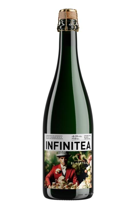 Infinitea The Duke of Black Tea - Alkoholfri Vin Infinitea The Duke of Black Tea - Alkoholfri Vin