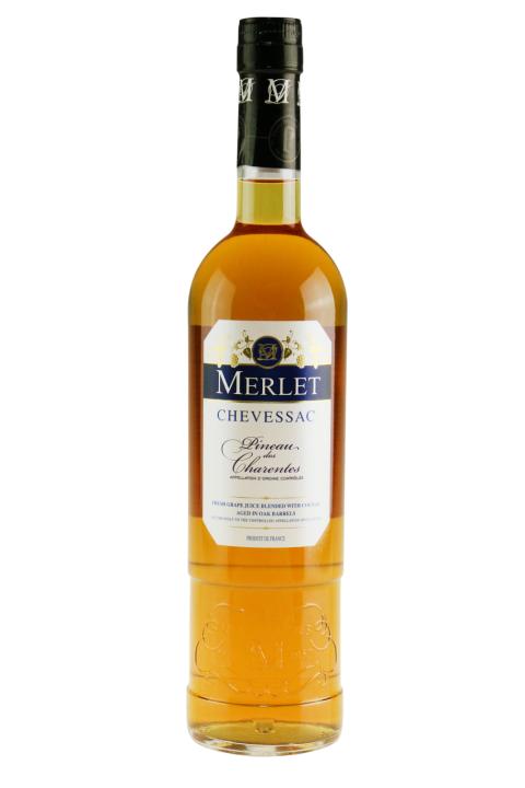 Merlet Pineau des Charentes Blanc Søde Vine