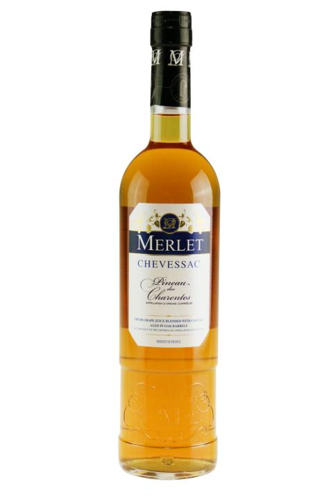 Merlet Pineau des Charentes Blanc - Søde Vine Merlet Pineau des Charentes Blanc - Søde Vine