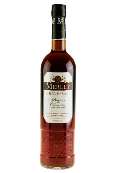 Merlet Pineau des Charentes Rose Søde Vine