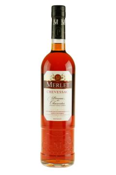 Merlet Pineau des Charentes Rouge - Søde Vine