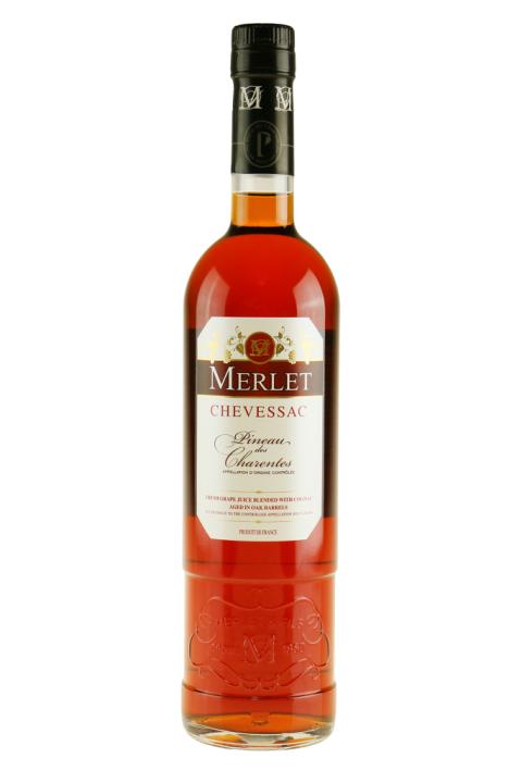 Merlet Pineau des Charentes Rouge Søde Vine