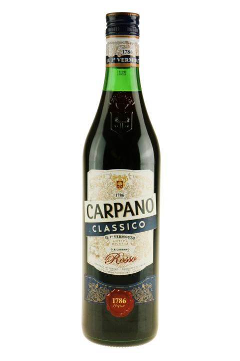 Carpano Rosso - Vermouth Carpano Rosso - Vermouth