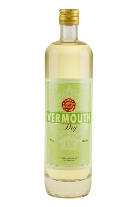 Vermouth Dry Formula O. Matter Vermouth