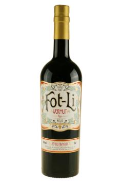 Vermut Fot-Li Rosso - Vermouth