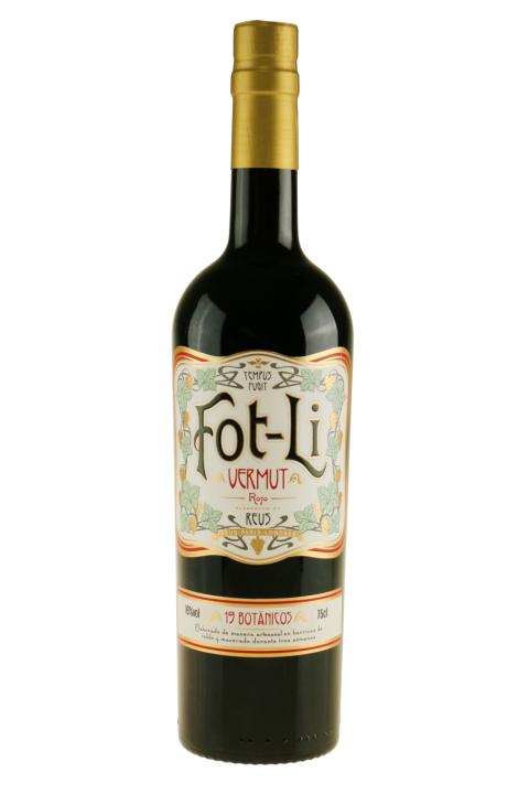Vermut Fot-Li Rojo - Vermouth Vermut Fot-Li Rojo - Vermouth