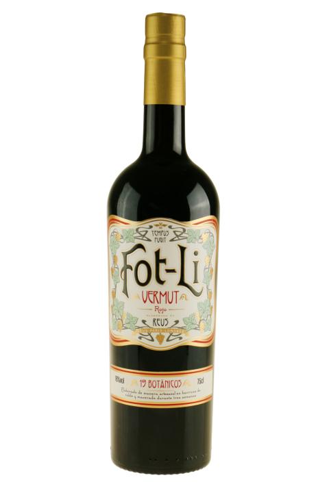 Vermut Fot-Li Rosso Vermouth