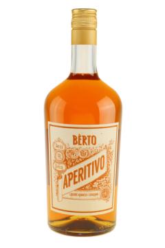 Berto Aperitivo Liquore Arancio E Genziana