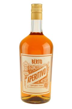 Berto Aperitivo Liquore Arancio E Genziana - Likør