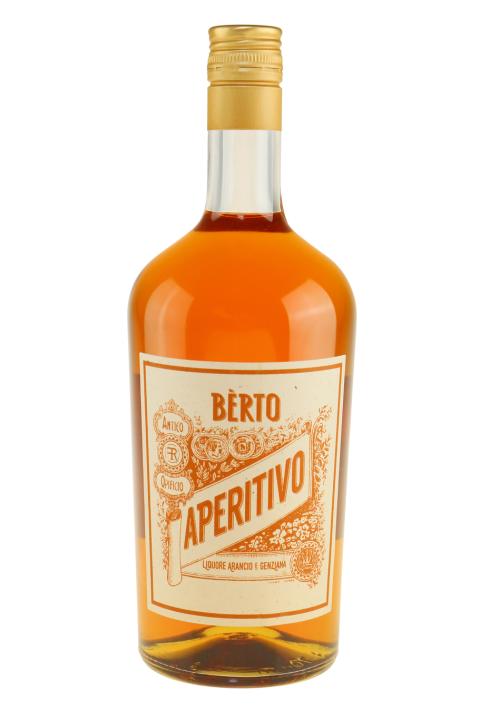 Berto Aperitivo Liquore Arancio E Genziana - Likør Berto Aperitivo Liquore Arancio E Genziana - Likør