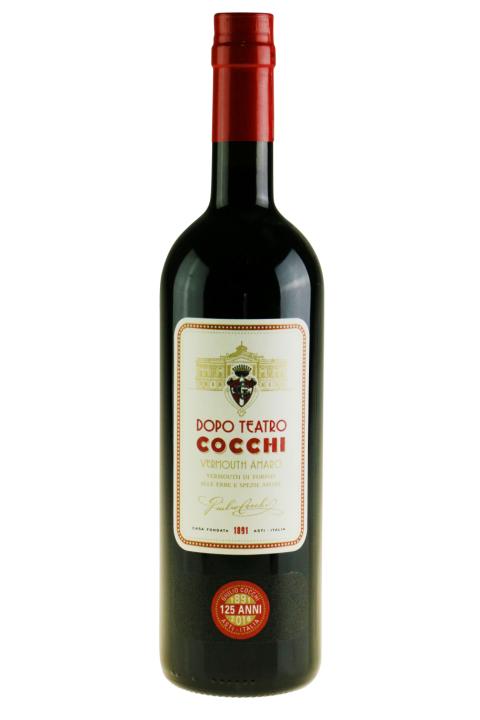 Cocchi Dopo Teatro Vermouth Amaro - Vermouth Cocchi Dopo Teatro Vermouth Amaro - Vermouth