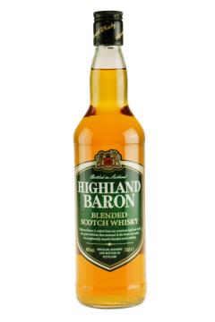 Highland Baron Blended Scotch Whisky - Whisky - Blended