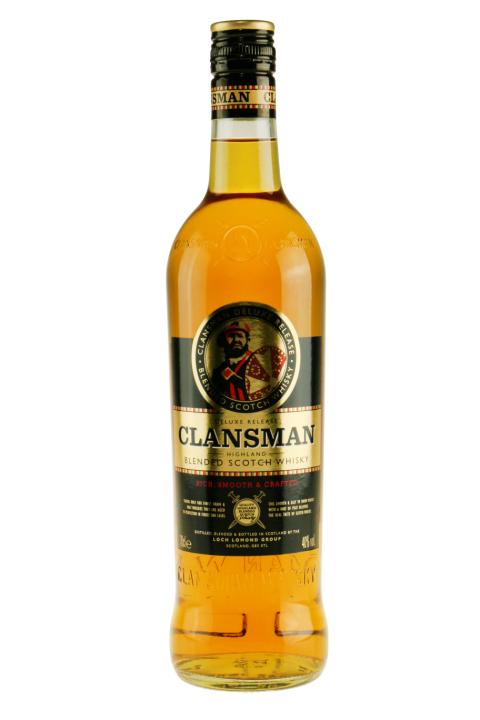 Clansman Deluxe Blended Scotch Whisky Whisky - Blended