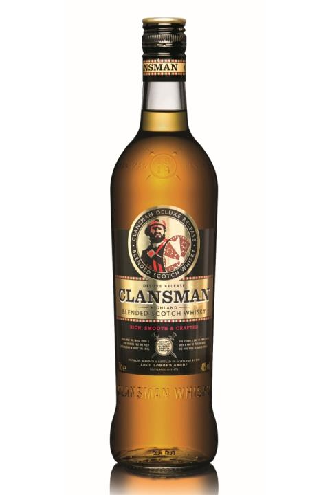 Clansman Deluxe Blended Scotch Whisky - Blended Whisky Clansman Deluxe Blended Scotch Whisky - Blended Whisky